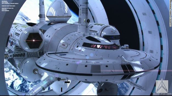 La NASA dise?a una nave a lo Star Trek capaz de viajar más rápido que la luz