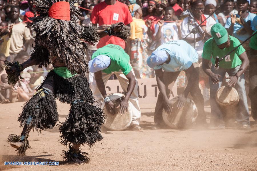 Mozambique: Danza de Nyau 