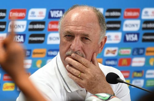 MUNDIAL 2014: Dirige Scolari último entrenamiento sin definir sustituto de Neymar