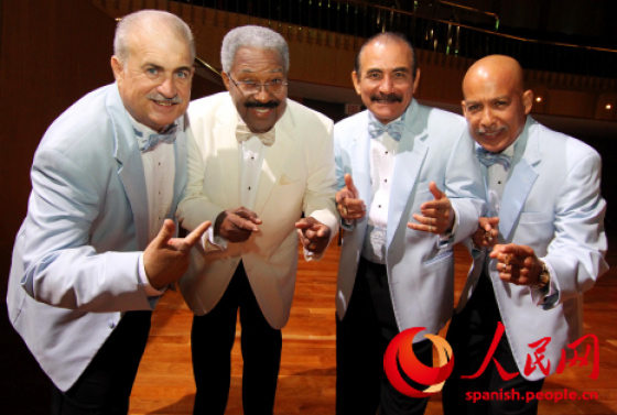 A gozar en Shanghai con el Gran Combo de Puerto Rico