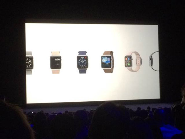 Apple presenta iPhones más grandes y nuevo reloj