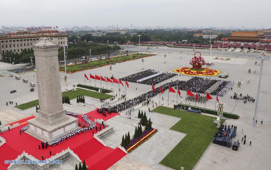 China conmemora primer Día de los Mártires