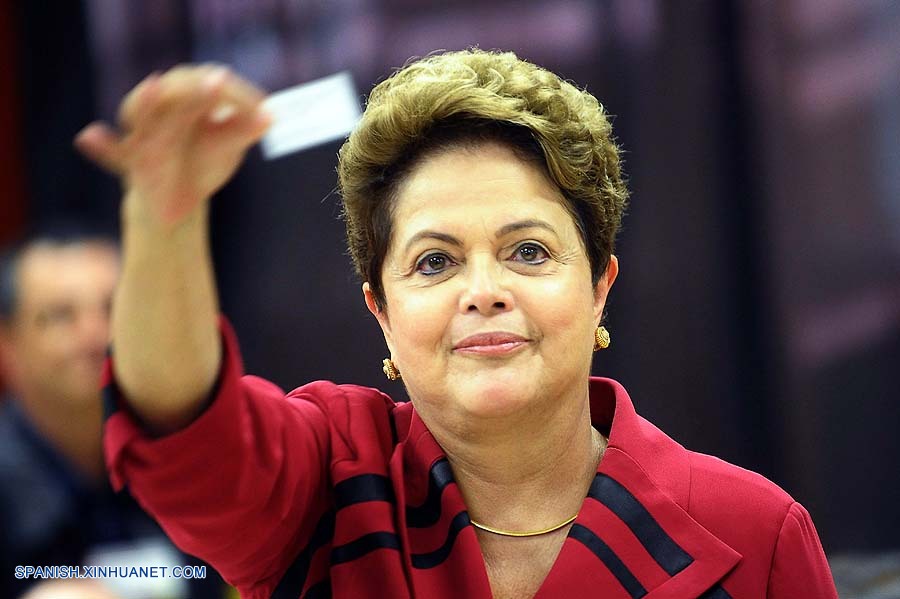 Afirma Rousseff que pueblo brasile?o votó por "garantizar lo que conquistó y avanzar más"