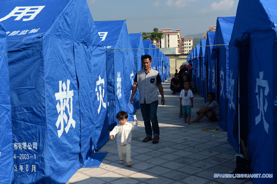 Presidente chino pide máximos esfuerzos tras terremoto en Yunnan