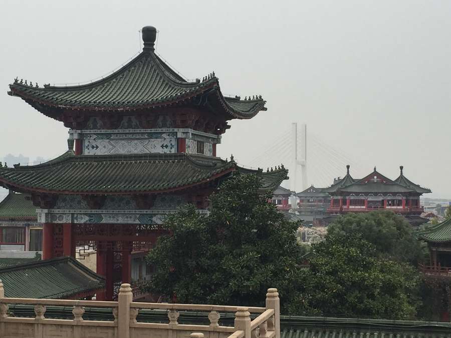 Periodistas extranjeros visitan Nanchang