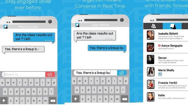 Beam Messenger: el WhatsApp de los impulsivos