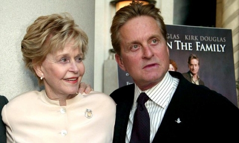 Muere Diana Douglas, actriz y madre de Michael Douglas