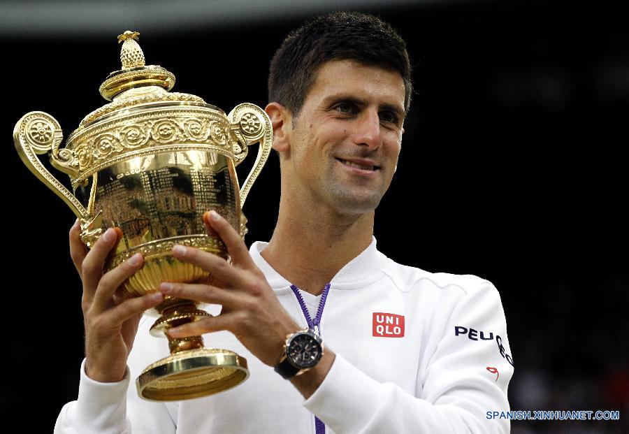 Tenis: Novak Djokovic gana final de Wimbledon a Roger Federer