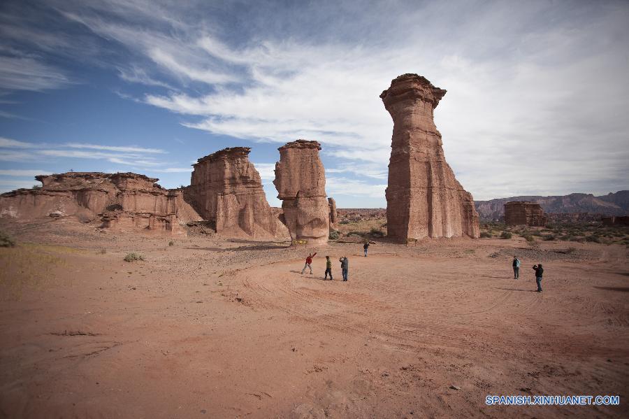 Parque nacional Talampaya de Argentina 3