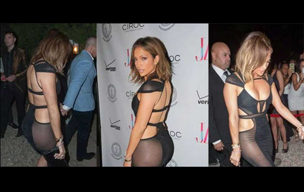 Jennifer Lopez, muy sensual en su cumplea?os 46