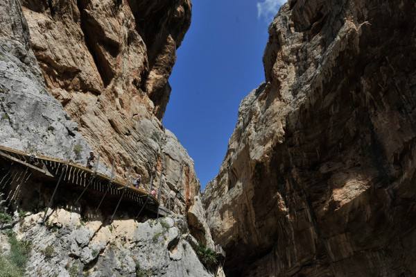 Caminito del Rey, el paso más peligroso del mundo