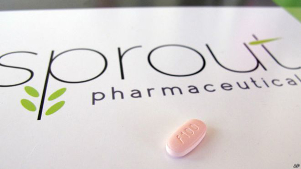 La FDA de EE.UU. aprueba la viagra femenina