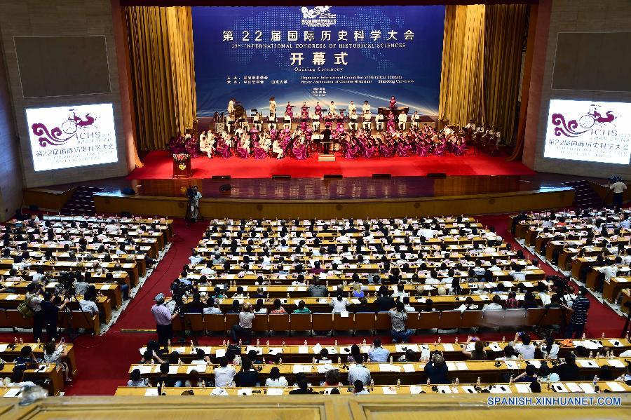 China celebra Congreso Internacional de Ciencias Históricas