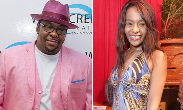 Bobby Brown actúa por primera vez desde la muerte de su hija