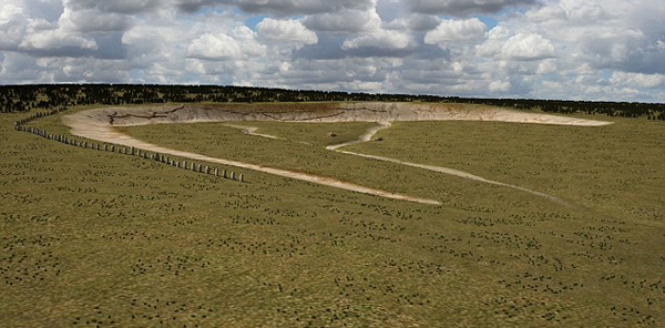 Encuentran un enorme anillo de piedras cerca de Stonehenge