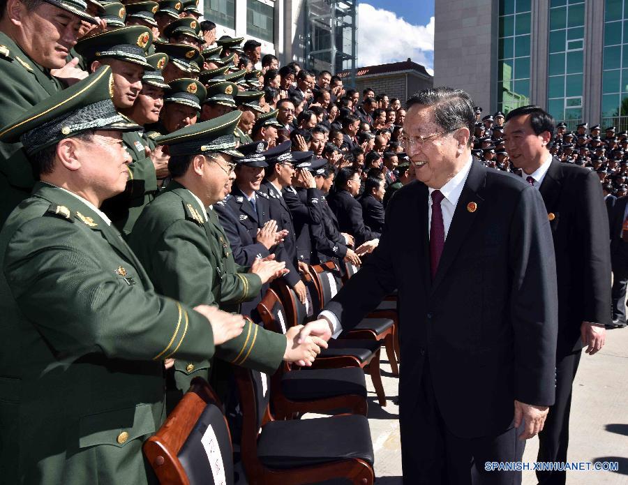 Lucha de ejército y policía chinos contra separatistas de Tíbet será prolongada