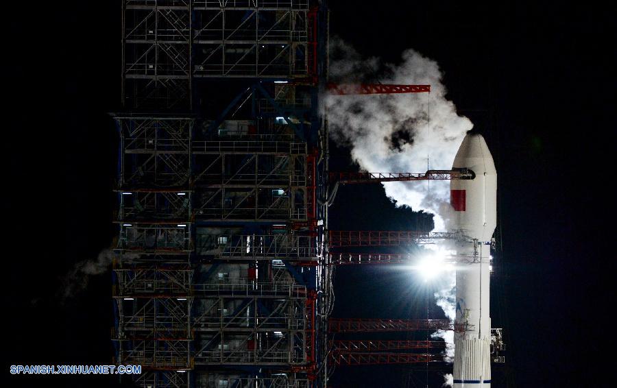 China lanza satélite de prueba de tecnología de comunicaciones