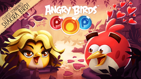 Convierten a Shakira en Angry Bird