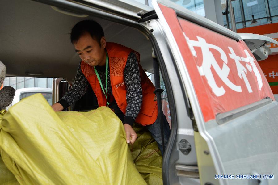 Comercio electrónico en Longnan, Gansu