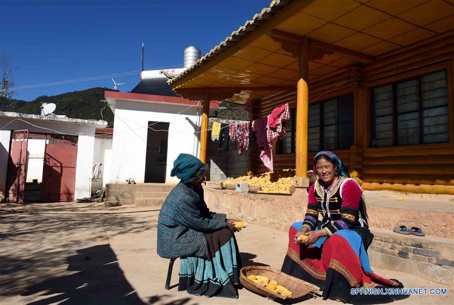 Cambio de un pueblo pobre