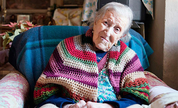 La mujer más longeva de Europa cumple 116 a?os