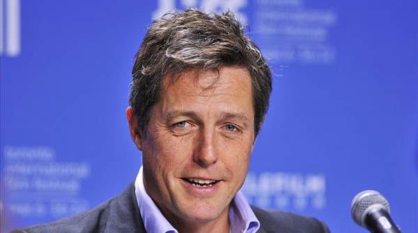 Hugh Grant ha sido padre por cuarta vez