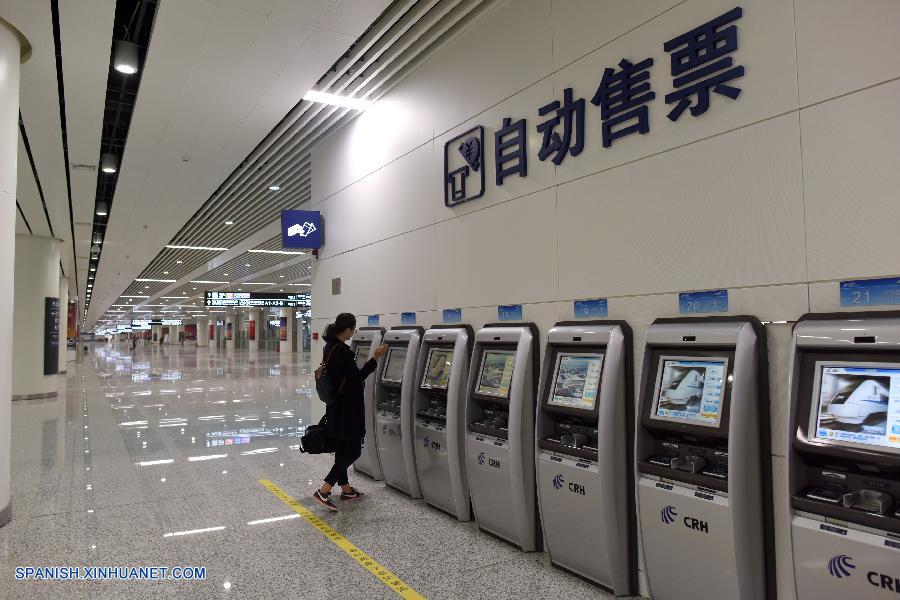 Inaugurada en Shenzhen mayor estación de ferrocarril subterránea de Asia