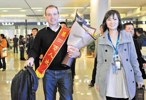 Ciudad china de Changsha permitirá entrada de 72 horas sin visado