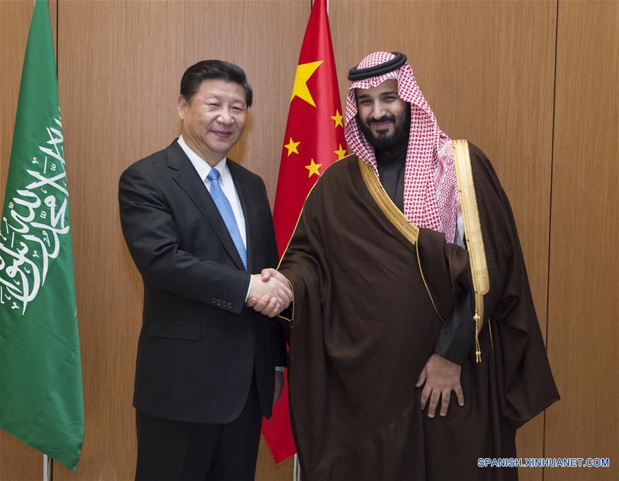 Elevar nivel de lazos entre China y Arabia Saudí es una tendencia irresistible: Xi