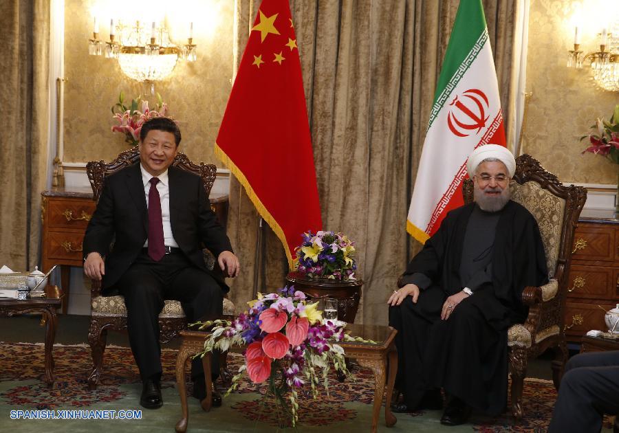 China e Irán mejoran lazos para seguir adelante con amistad milenaria