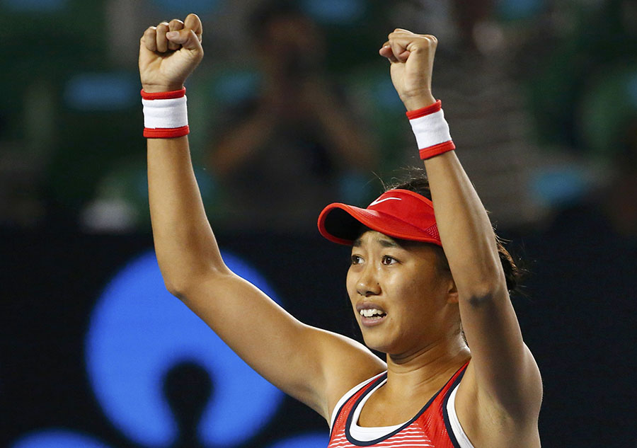 Tenis: China Zhang pasa a cuartos de final de Abierto de Australia