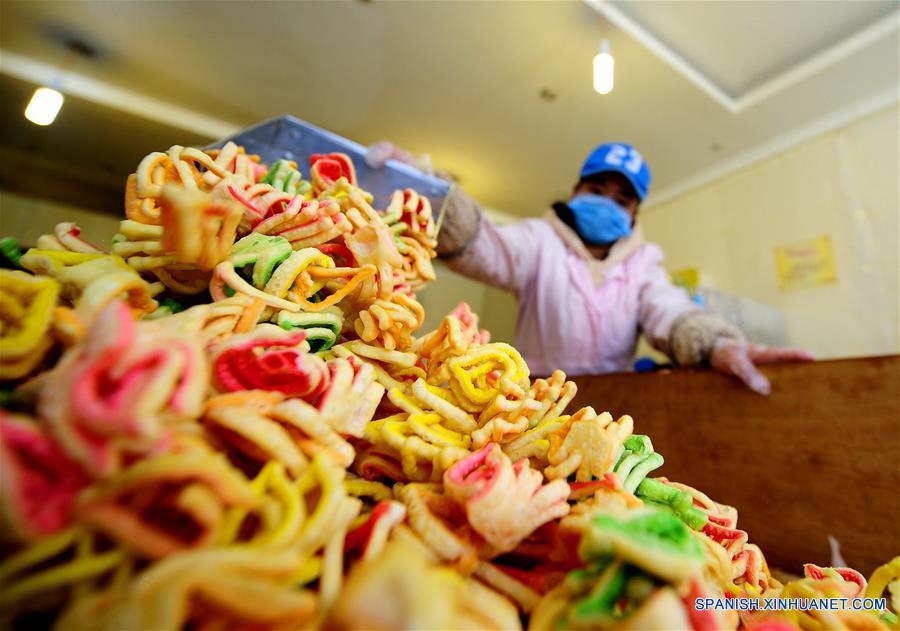 Comida para el a?o nuevo del Tibet