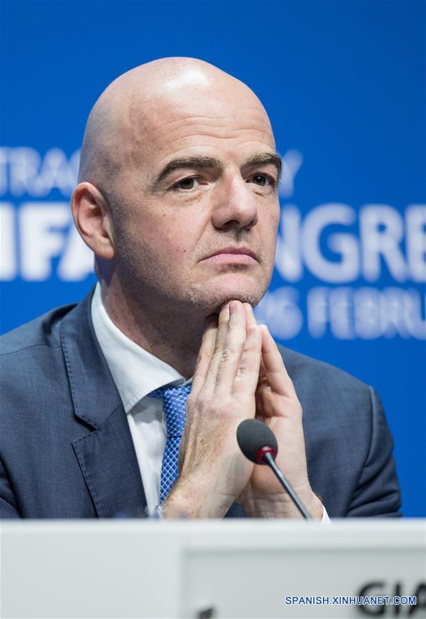 Eligen a Infantino como nuevo presidente de FIFA