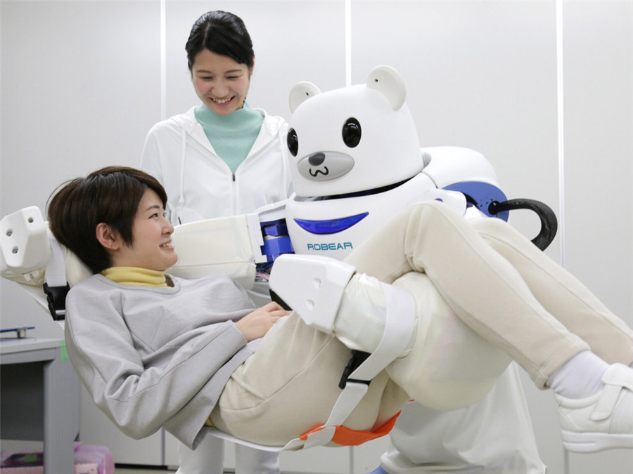 Los 10 robots industriales 
del futuro en China
