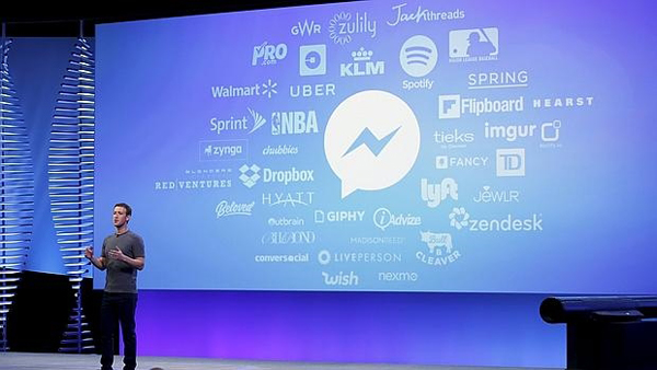 La inteligencia artificial se instala 
en Facebook Messenger