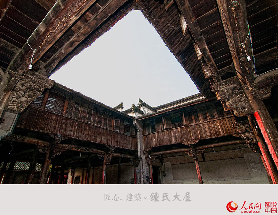 La gran residencia de la familia Zhong cuenta la historia de Hangzhou