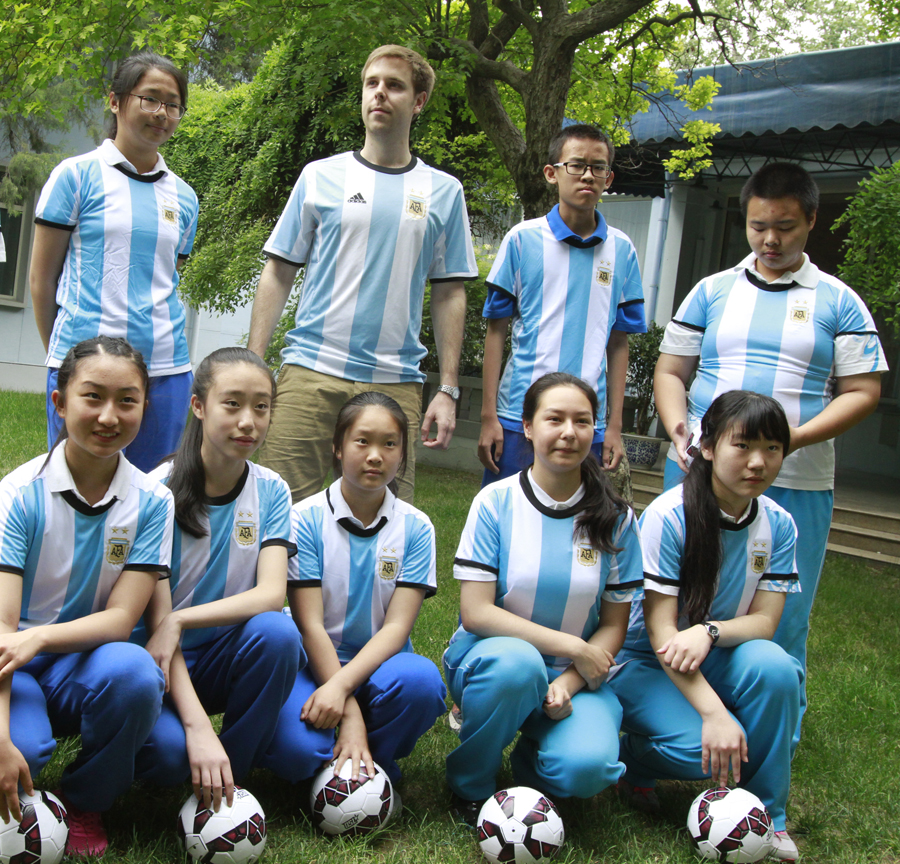 Ni?os chinos celebran su día conociendo sobre América Latina