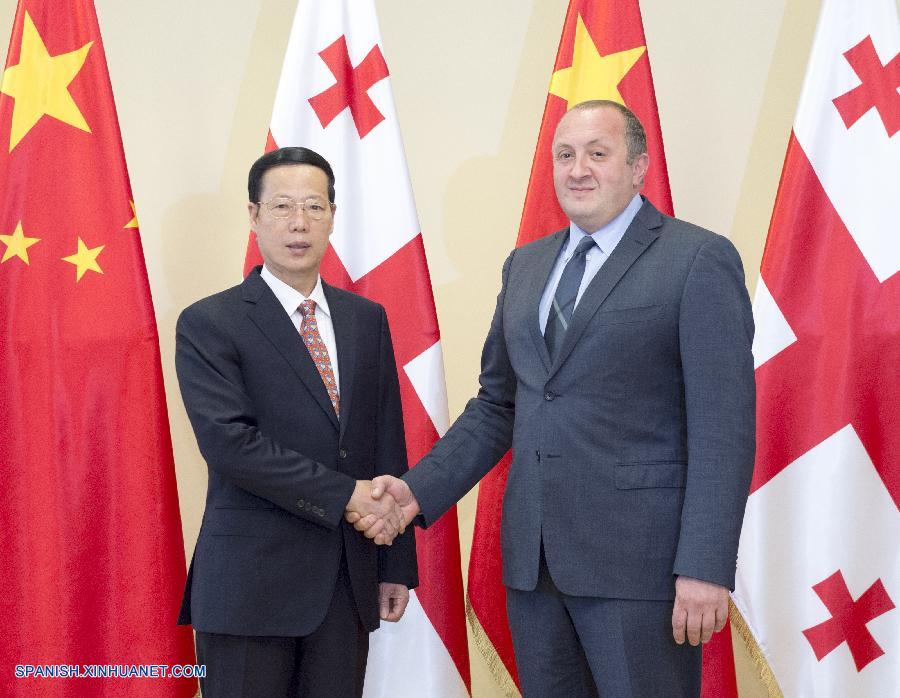 China y Georgia prevén mayor cooperación a través de iniciativa de la Franja Económica de la Ruta de la Seda