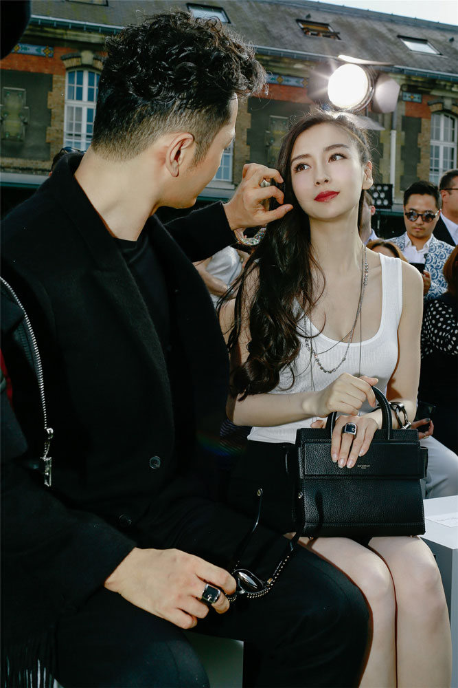 Nueva foto de Huang Xiaoming y Angelababy