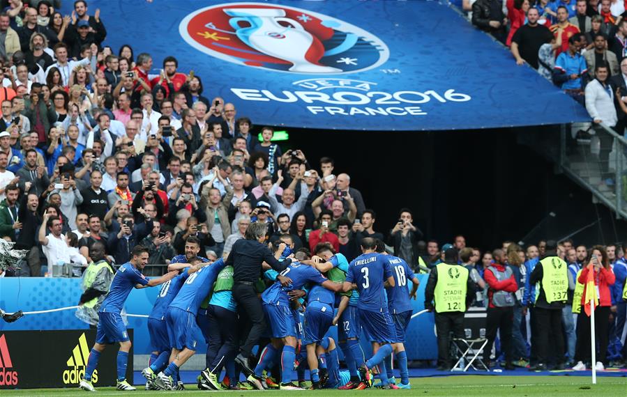 Eurocopa 2016: Italia elimina a Espa?a 2-0 en octavos de final