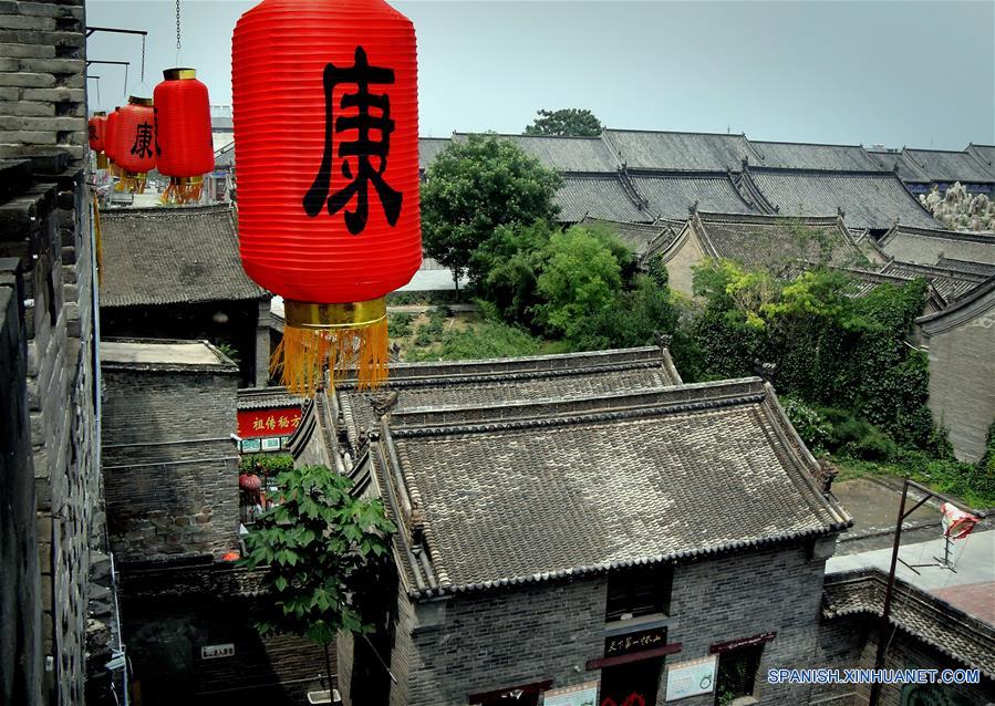 Edificios antiguos de Henan