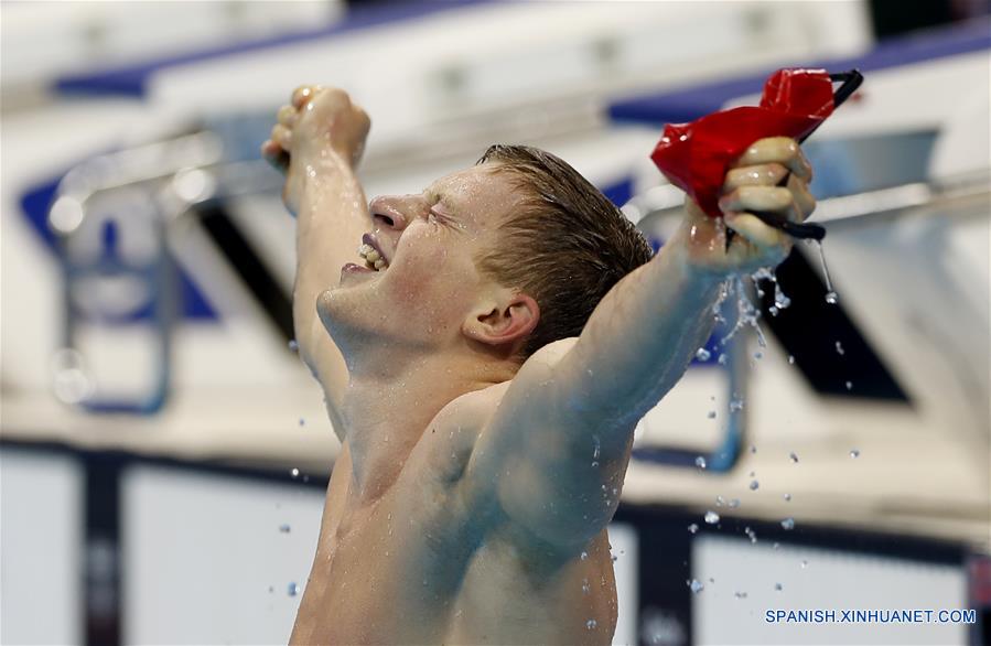 Río 2016: Británico Adam Peaty gana título de 100 metros braza con récord mundial