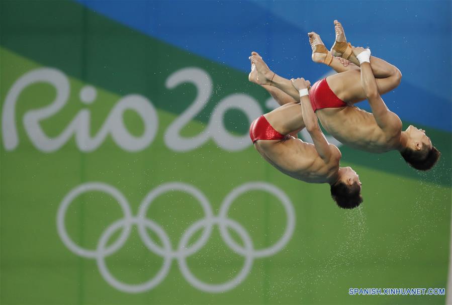 Río 2016: China gana segunda medalla de oro en clavados