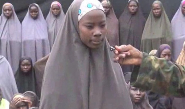 Boko Haram publica un nuevo vídeo en el que aparecerían las ni?as de Chibok