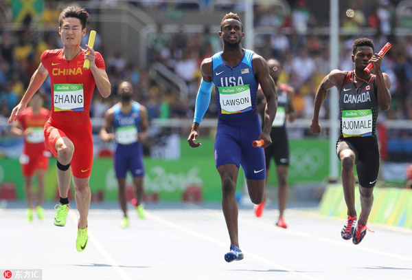 Río 2016: EEUU consigue repetición de relevos 4x100 m femenino