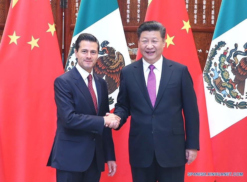 China y México profundizarán la asociación estratégica integral