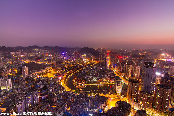 Guiyang, la ciudad con mejor desempe?o en China