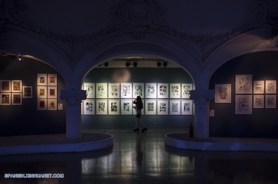 Argentina: Exposición "Descubriendo el manhua chino" en Buenos Aires