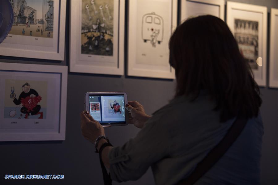 Argentina: Exposición "Descubriendo el manhua chino" en Buenos Aires