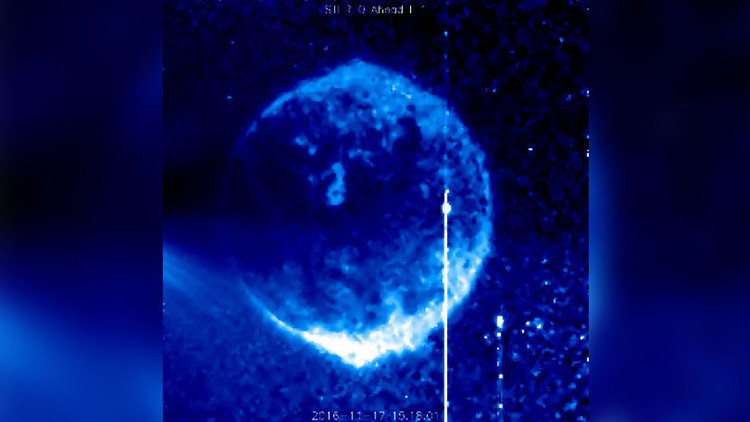 Se perciben nuevas imágenes de una extra?a esfera cercana al Sol